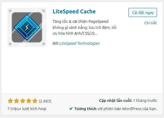 LiteSpeed Cache