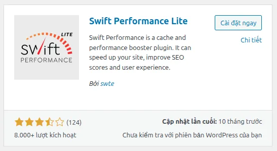 Swift Performance Lite