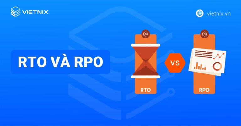 RTO và RPO là gì? Cách hiểu rõ để xây dựng chiến lược Backup hiệu quả
