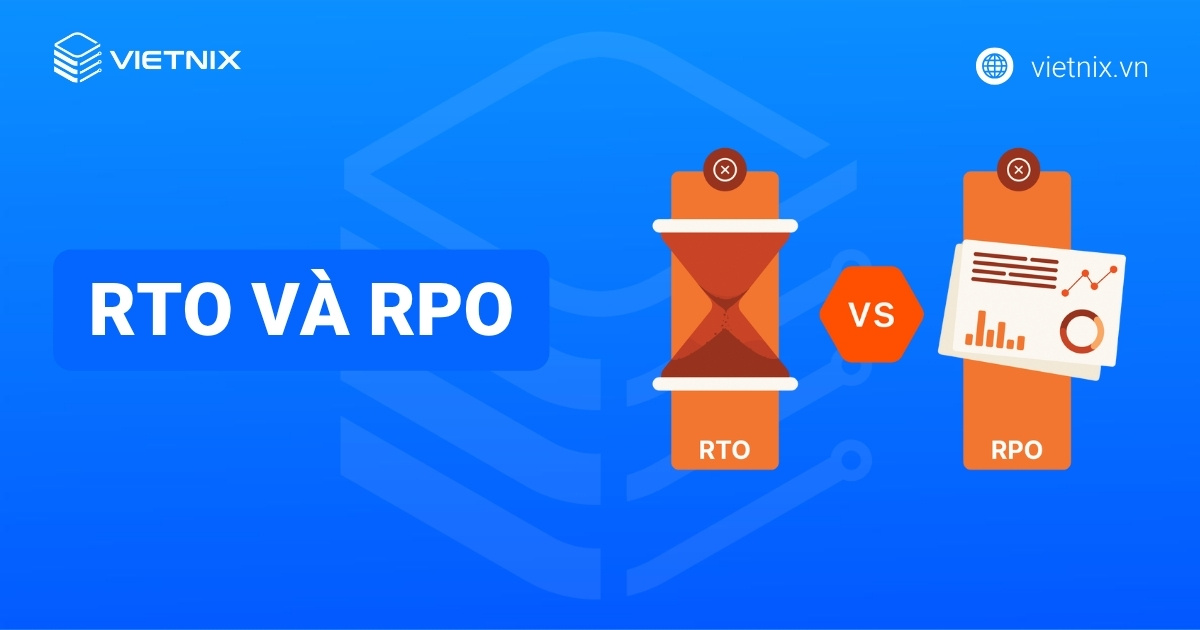 RTO và RPO là gì? Cách hiểu rõ để xây dựng chiến lược Backup hiệu quả