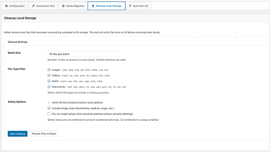 s3 storage hệ thống logs chi tiết