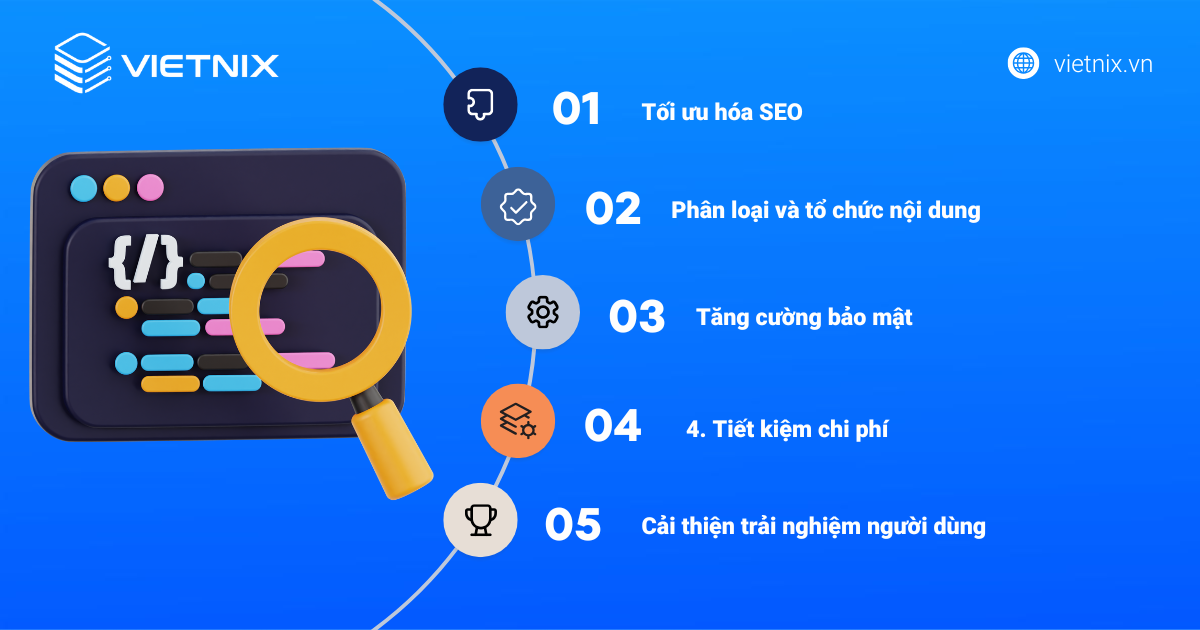 Tại sao nên dùng Subdomain?