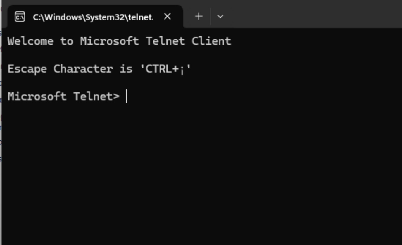 Telnet là gì? Nguyên lý hoạt động và top 13 lệnh Telnet cơ bản 47 Khởi động Telnet Client