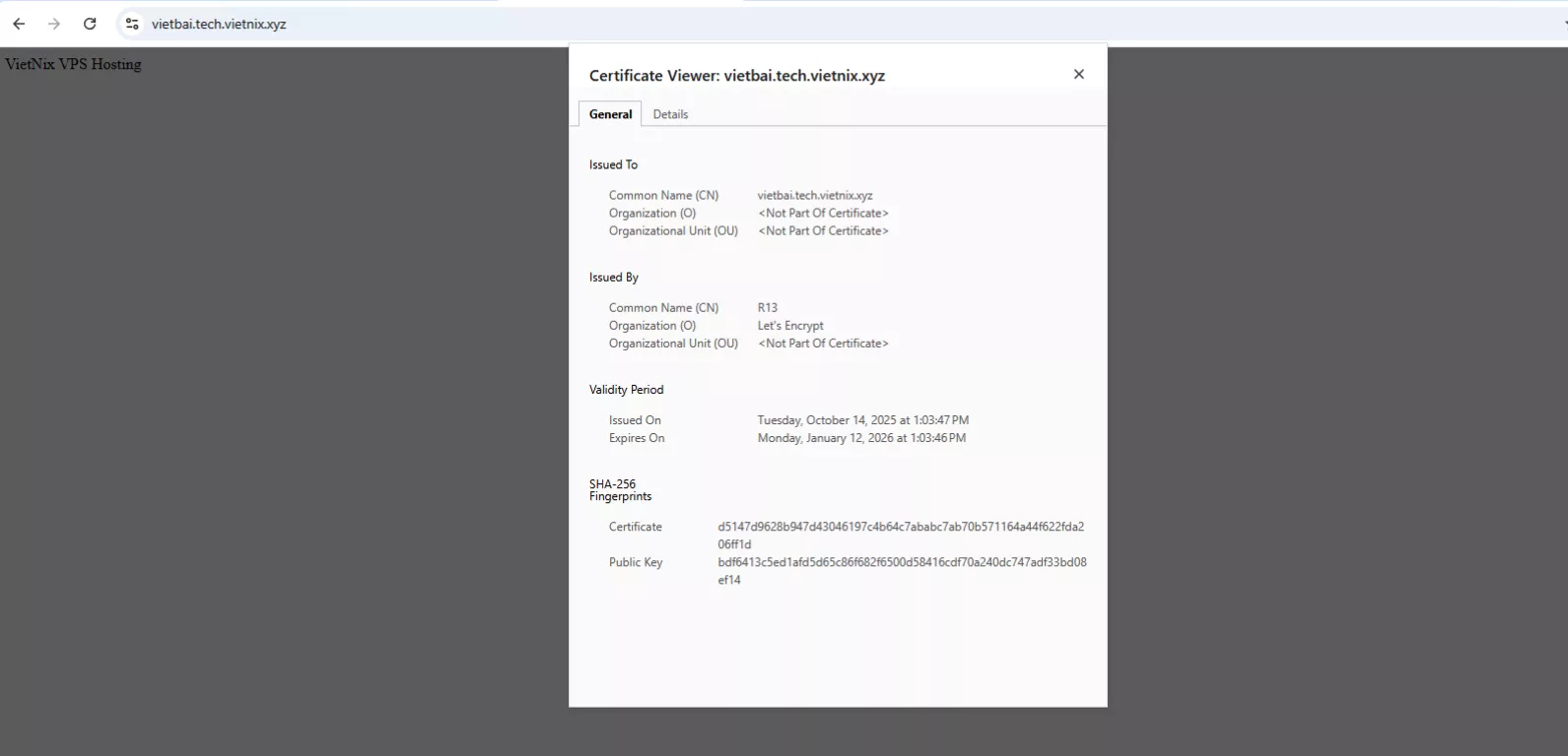Hướng dẫn cài đặt chứng chỉ Free SSL nhanh chóng và hiệu quả 68 SSL hoạt động