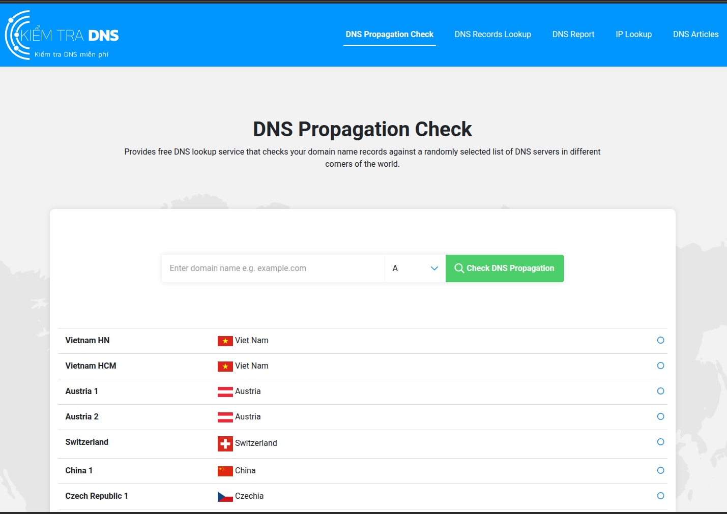 MX Record là gì? Hướng dẫn cấu hình và kiểm tra chi tiết từ A đến Z 29 Kiểm tra cấu hình bản ghi MX trên DNS