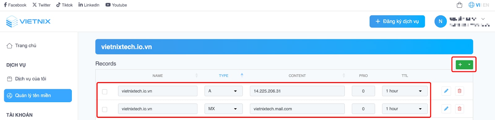 MX Record là gì? Hướng dẫn cấu hình và kiểm tra chi tiết từ A đến Z 32 Cách trỏ MX Record trên mail