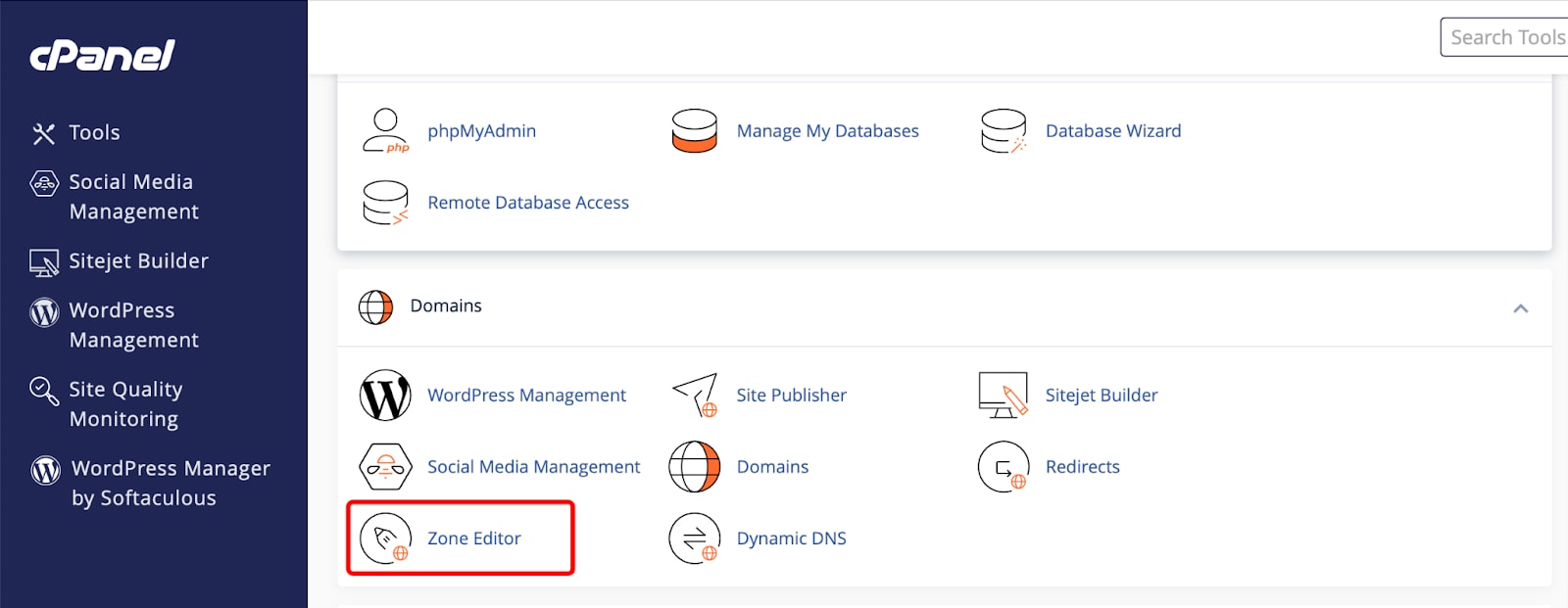 MX Record là gì? Hướng dẫn cấu hình và kiểm tra chi tiết từ A đến Z 33 Chọn Zone Editor