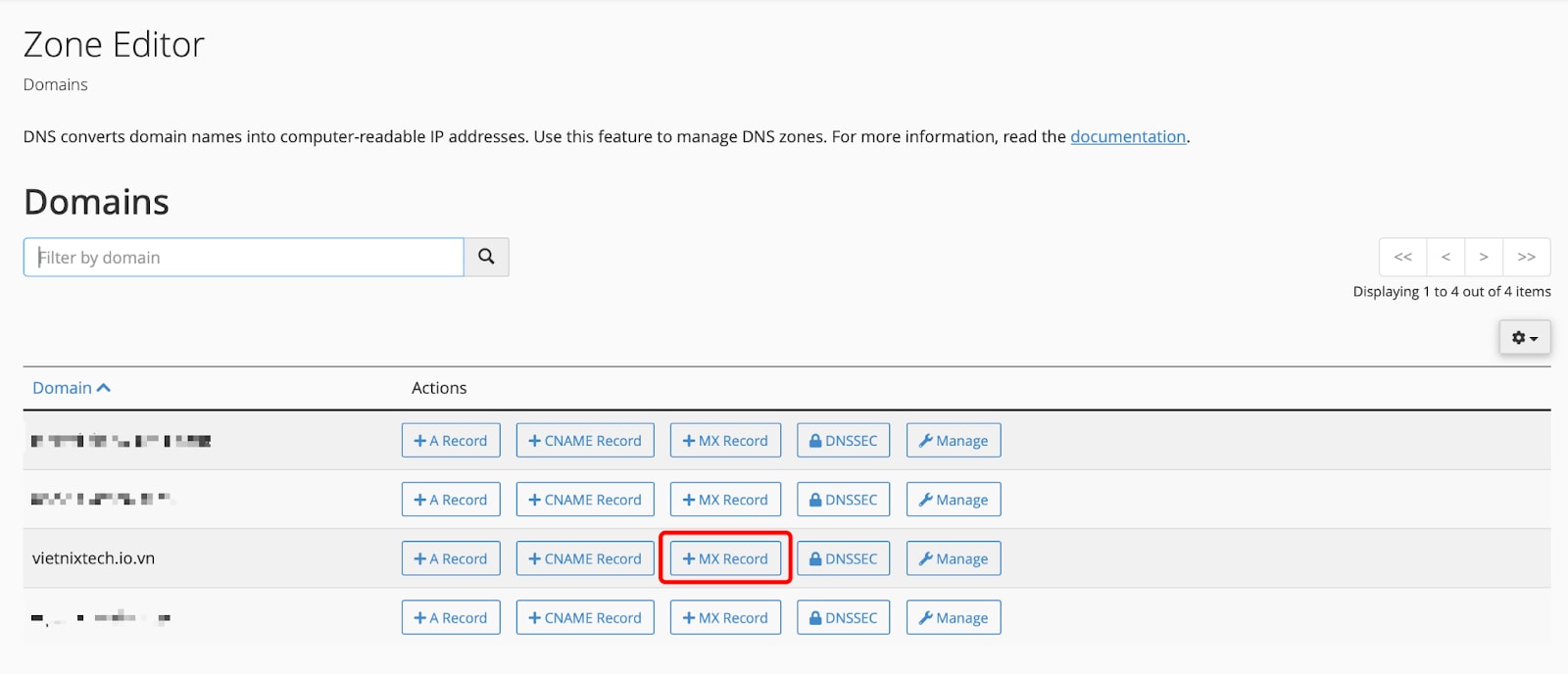 MX Record là gì? Hướng dẫn cấu hình và kiểm tra chi tiết từ A đến Z 34 Chọn MX Record