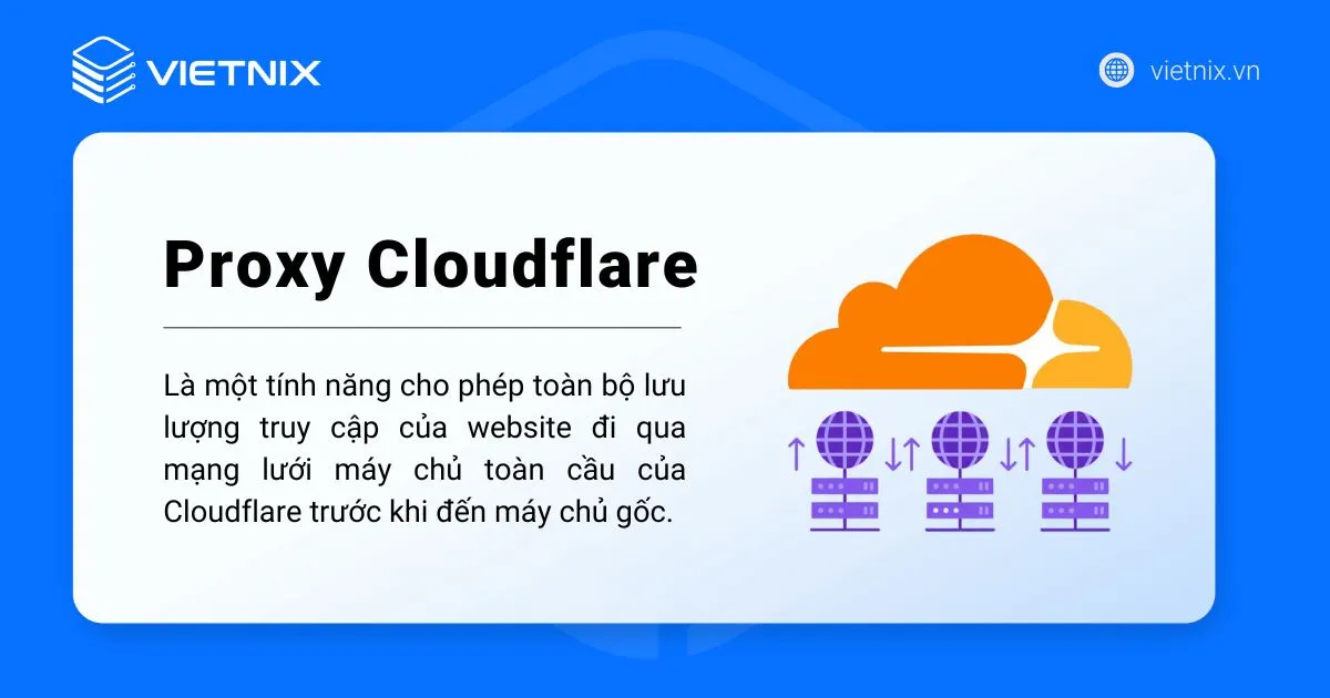 Hướng dẫn cách bật, tắt Proxy Cloudflare nhanh chóng 14 Khái niệm Proxy Cloudflare