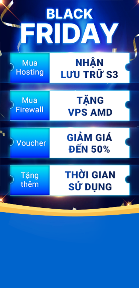 khuyến mãi blackfriday