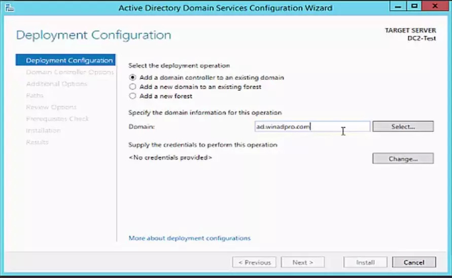 Cung cấp domain name
