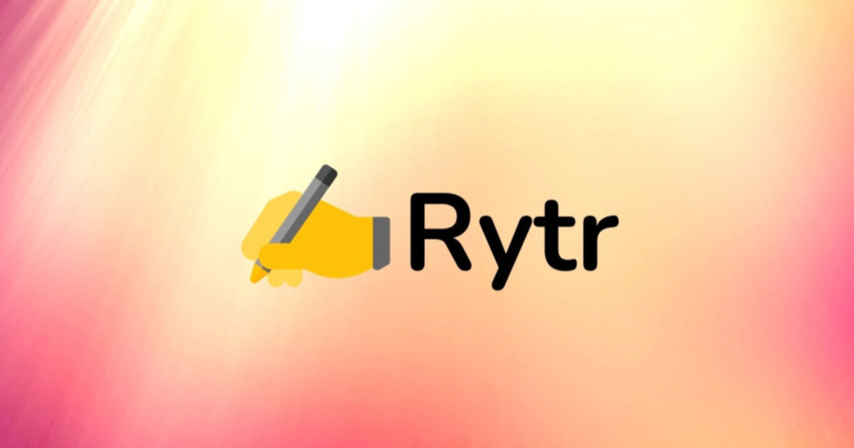 Top 21 AI tạo landing page phổ biến nhất hiện nay 37 Rytr hỗ trợ tạo mọi loại nội dung văn bản (Nguồn: Internet)