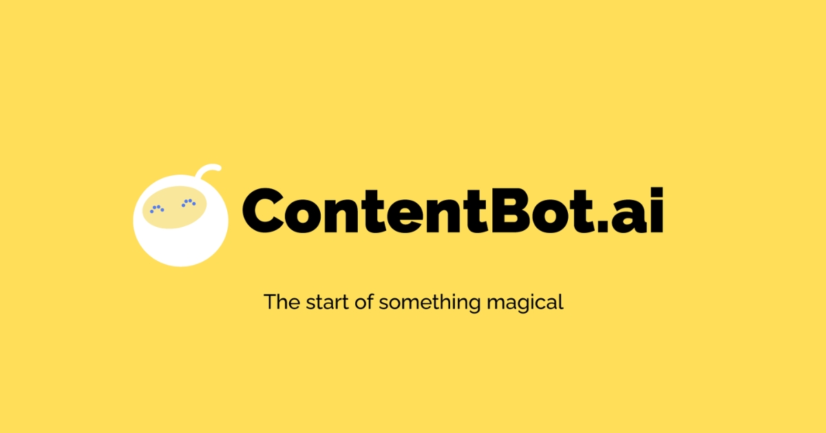 Top 21 AI tạo landing page phổ biến nhất hiện nay 34 ContentBot.ai là công cụ để bạn dễ dàng sản xuất blog (Nguồn: Internet)