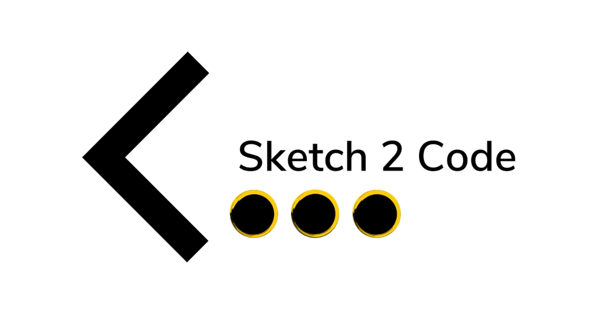 AI viết code website là gì? Công cụ AI giúp viết code hàng đầu cho lập trình viên 193 Sketch2Code là một dự án AI sáng tạo (Internet)