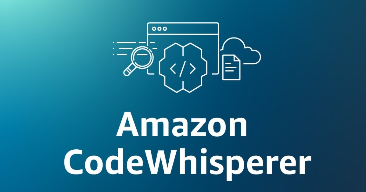 AI viết code website là gì? Công cụ AI giúp viết code hàng đầu cho lập trình viên 162 Amazon CodeWhisperer là công cụ AI hỗ trợ viết code được phát triển bởi Amazon Web Services (Internet)
