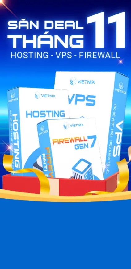 khuyến mãi tháng 11