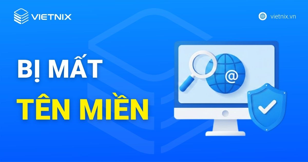 Bị mất tên miền