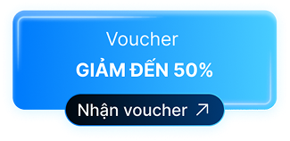 giảm voucher đến 50%