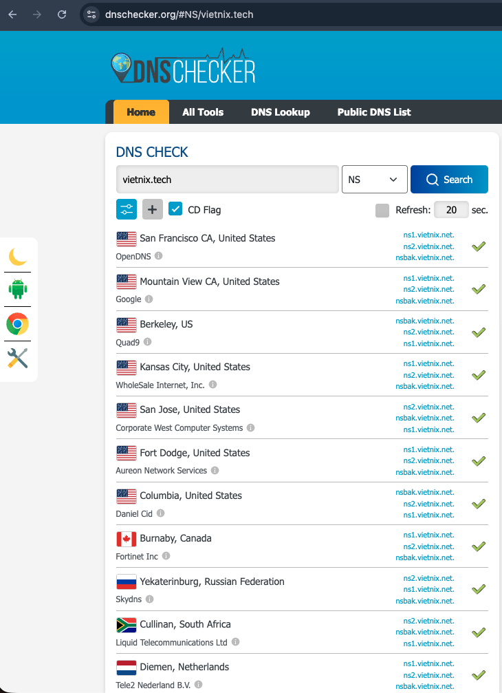 buoc 4 kiem tra sau khi thay doi