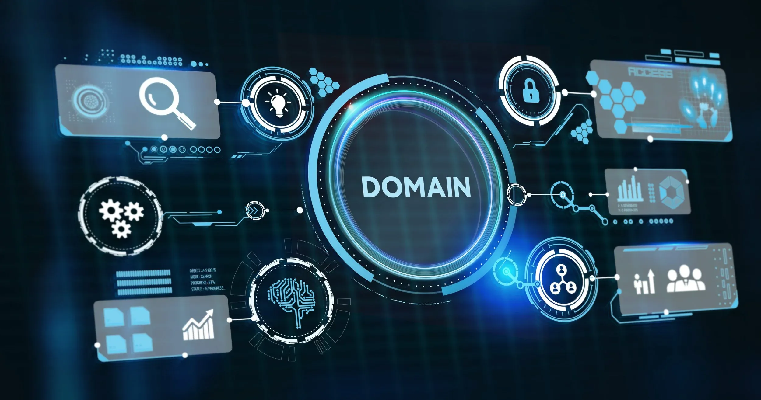 Cách đặt tên miền cho công ty (Nguồn: Internet)