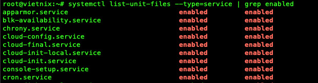 8 cách tối ưu RAM Cloud Server giúp tăng tốc độ xử lý và tiết kiệm chi phí 22 Kiểm tra các dịch vụ khởi động cùng hệ thống