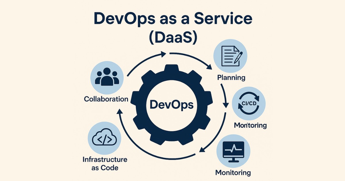 DevOps as a Service là mô hình cung cấp các công cụ DevOps dưới dạng dịch vụ trên nền tảng đám mây