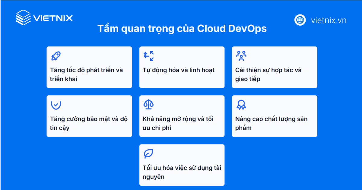 Tầm quan trọng của Cloud DevOps