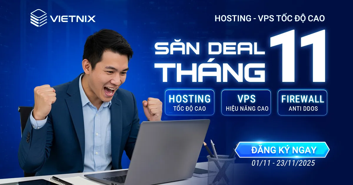 săn deal hosting vps tháng 11