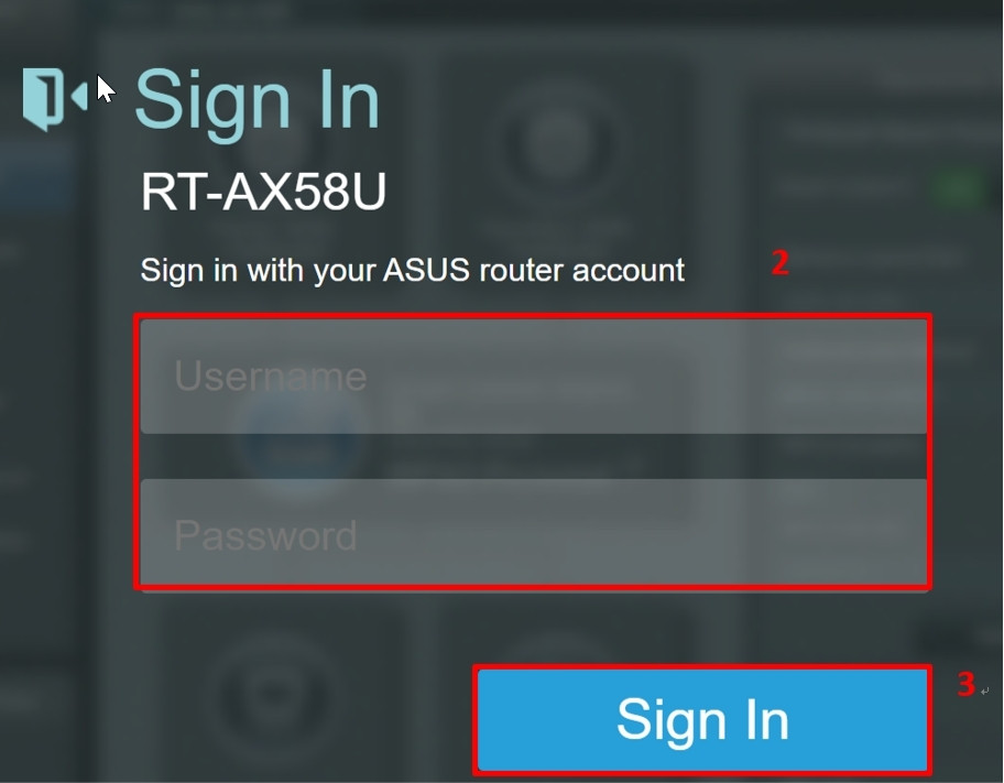 Đăng nhập tài khoản
