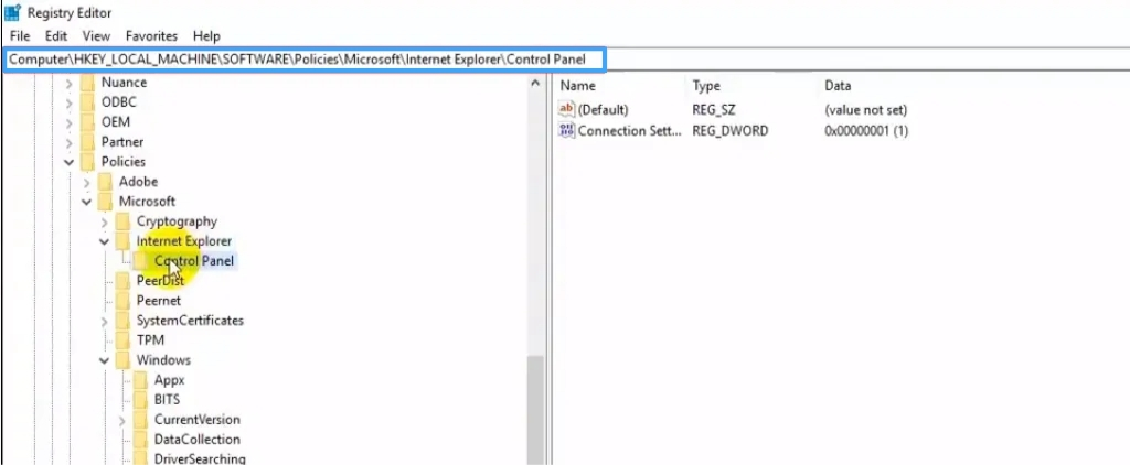 Sửa lỗi “Unable to connect proxy server - ERR_PROXY_CONNECTION_FAILED” 48 Vào đường dẫn