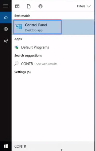 Sửa lỗi “Unable to connect proxy server - ERR_PROXY_CONNECTION_FAILED” 36 Control Panel
