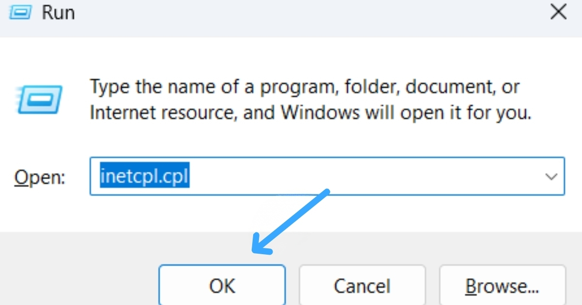 Sửa lỗi “Unable to connect proxy server - ERR_PROXY_CONNECTION_FAILED” 40 Bạn nhấn Windows + R