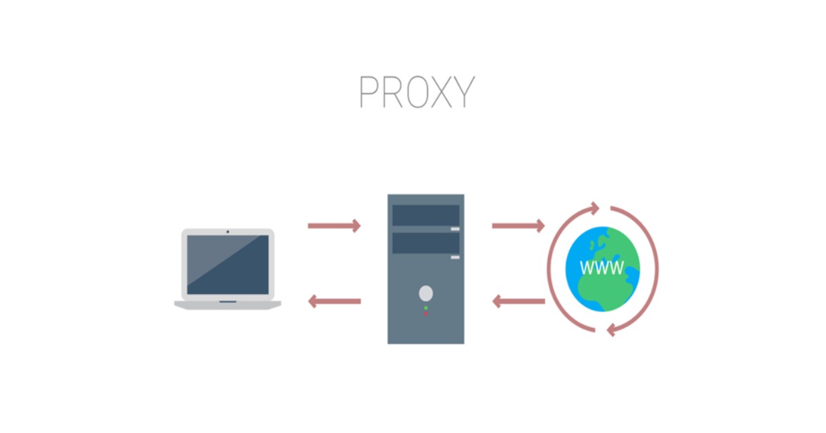 Proxy sai cách là nguyên nhân dẫn đến lỗi Failed DNS Lookup