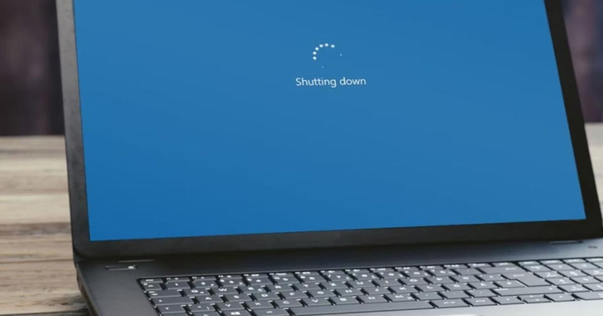 Khi gặp các vấn đề về mạng, trước tiên bạn nên tắt hoàn toàn thiết bị đang dùng như máy tính