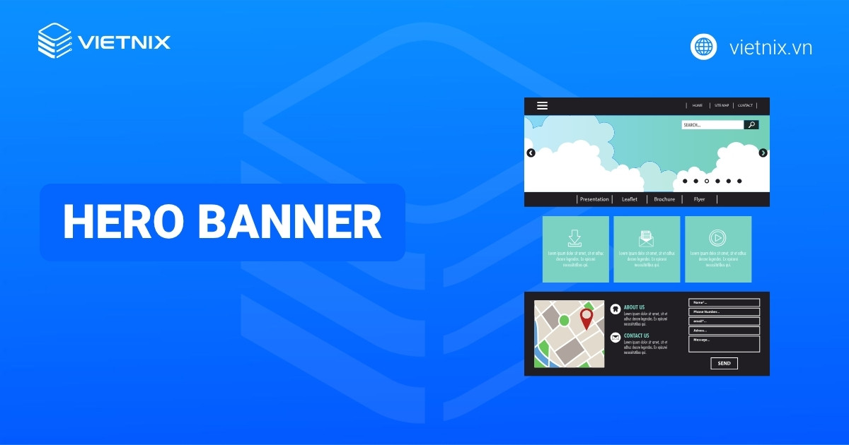Hero Banner là gì? Tầm quan trọng trong thiết kế website