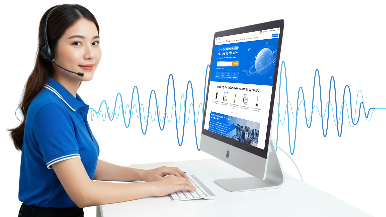 sale vietnix hỗ trợ tên miền 24/7