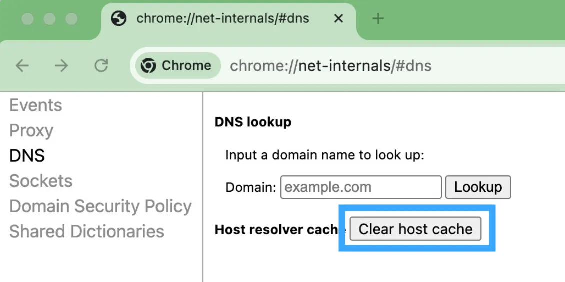 Dọn dẹp cache trên trình duyệt Google Chrome