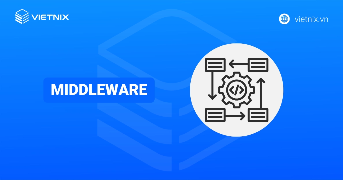 Middleware là gì? Cách thức hoạt động và các ứng dụng của Middleware