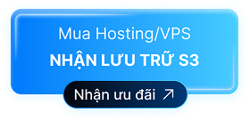 mua hosting tặng S3
