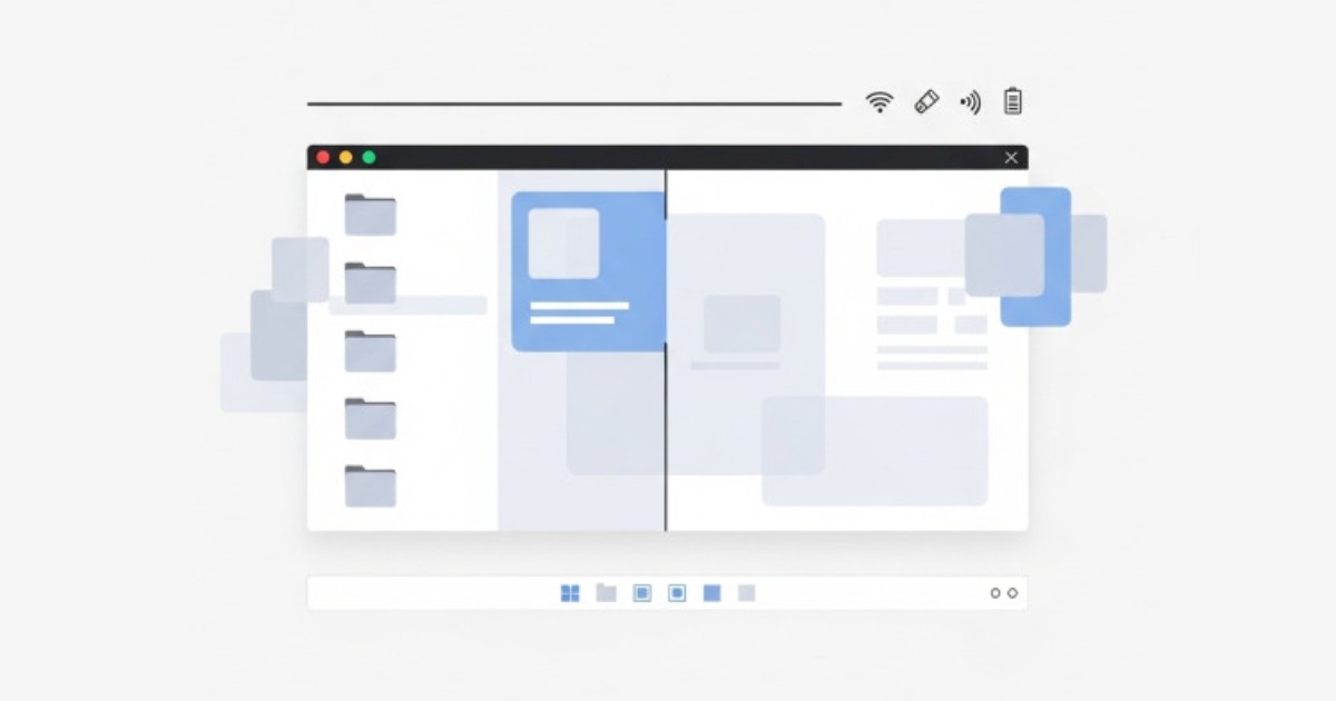 Cấu trúc của một OS Template bao gồm nhiều thành phần
