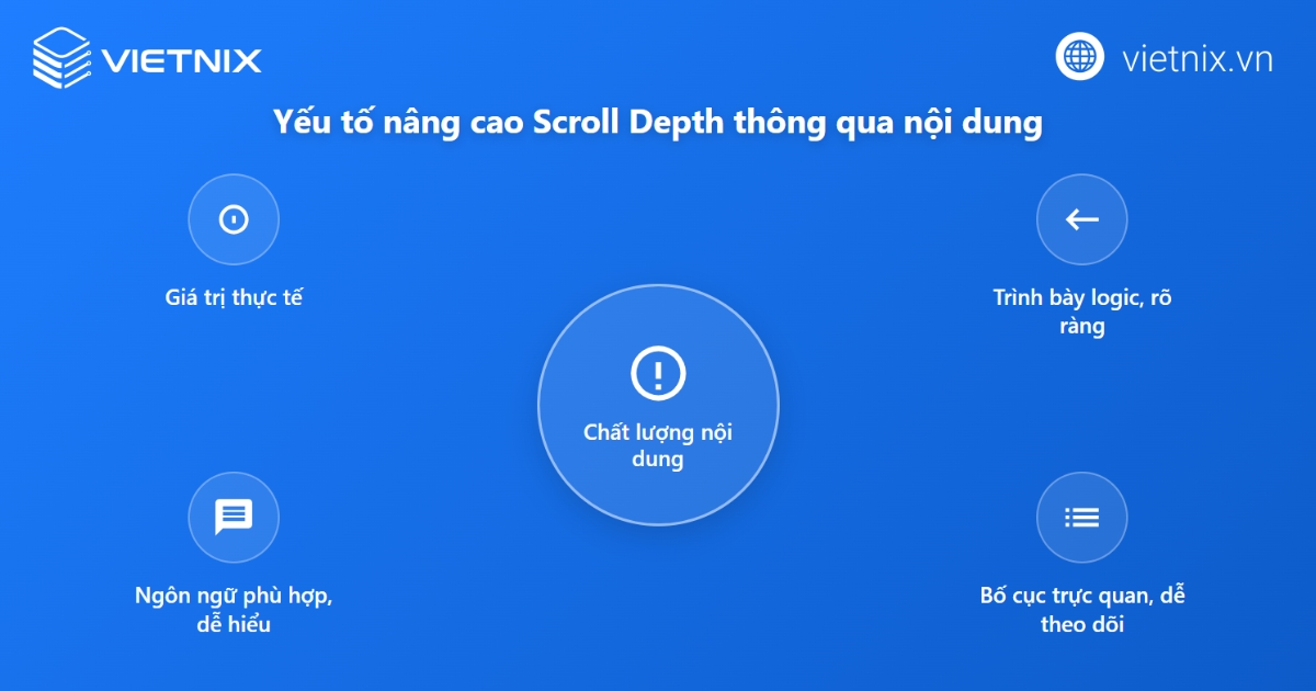 Yếu tố nâng cao thông qua nội dung