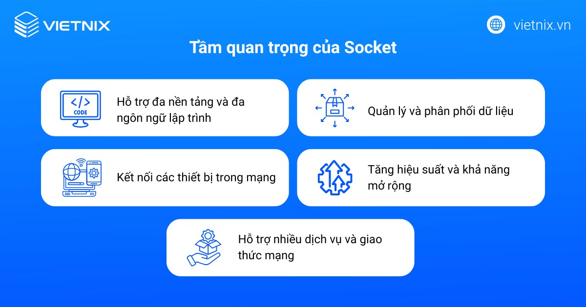 Tầm quan trọng của Socket