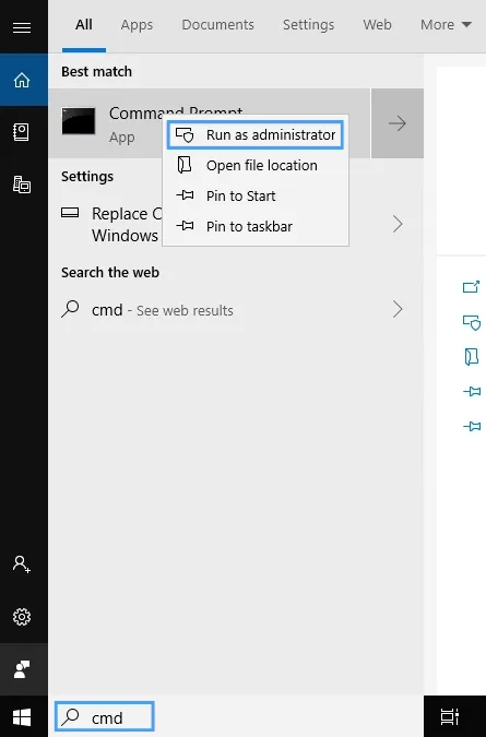 Run as Administrator