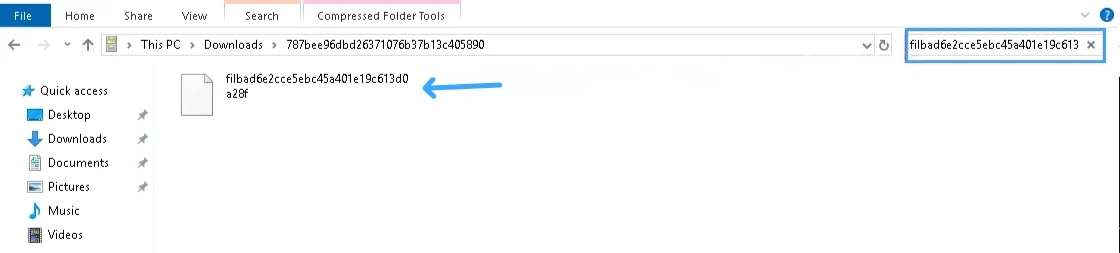 Tìm kiếm file có tên filbad6e2cce5ebc45a401e19c613d0a28f