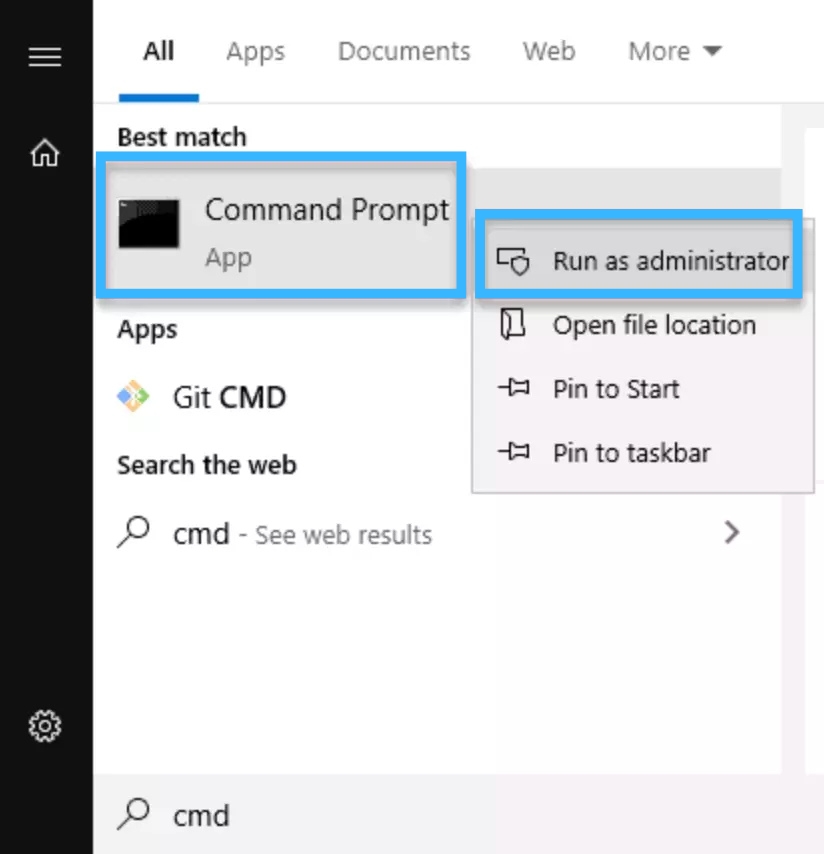 Hướng dẫn tạo khóa SSH mới và thêm vào ssh-agent đơn giản dành cho người mới 32 Bạn nnhấn vào Run as Administrator