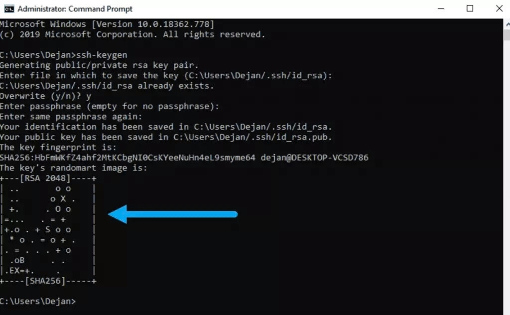 Hướng dẫn tạo khóa SSH mới và thêm vào ssh-agent đơn giản dành cho người mới 35 Đây chính là SSH key pair của bạn.