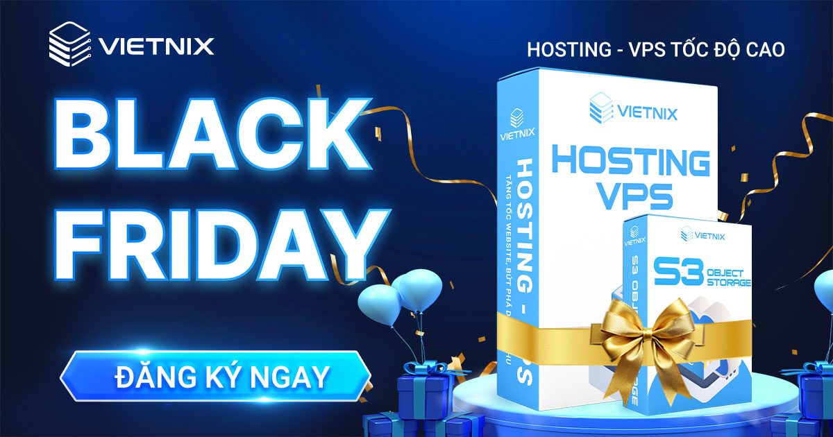 black friday 2025 vietnix