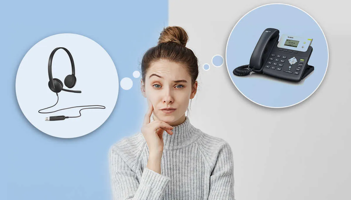 VoIP là gì? Tổng quan kiến thức về công nghệ VoIP 54 Điện thoại VoIP cho lễ tân - Nguồn: Internet