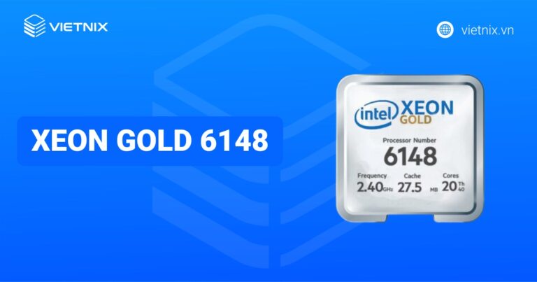 Phân tích chi tiết hiệu suất và thông số kỹ thuật của CPU Intel Xeon Gold 6148 @ 2.40GHZ