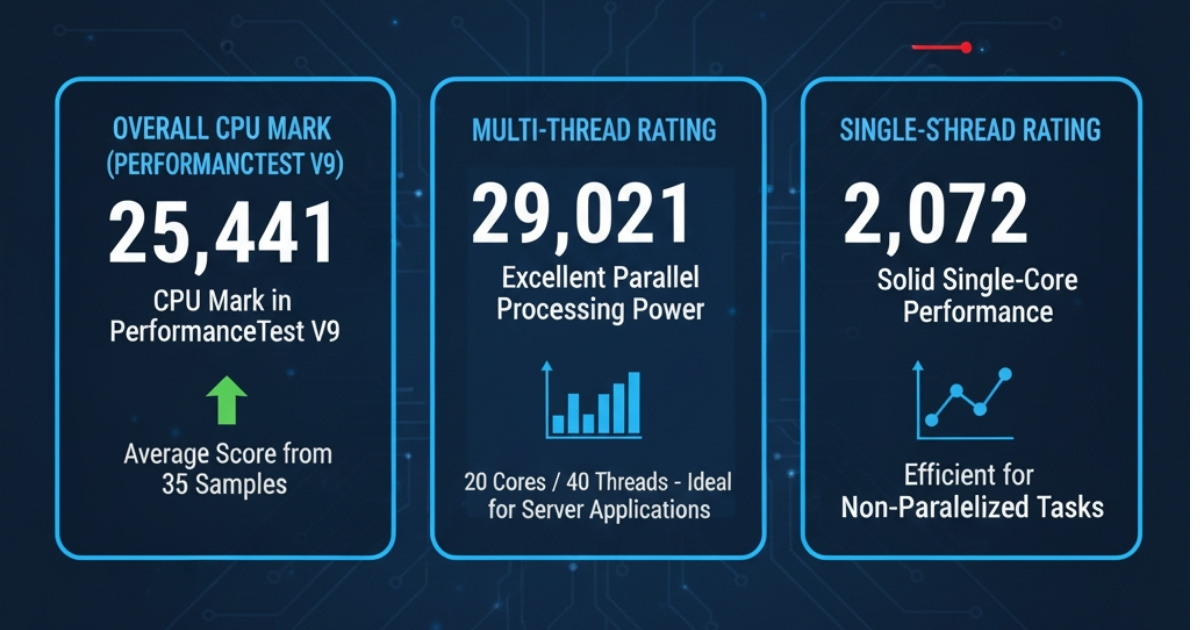 Xếp hạng hiệu suất chung và theo phân khúc